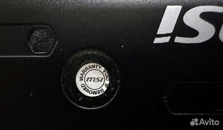 Видеокарта GTX 960 4gb от MSI