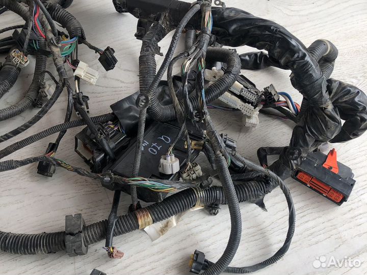 Infiniti Q70 Проводка моторного отсека