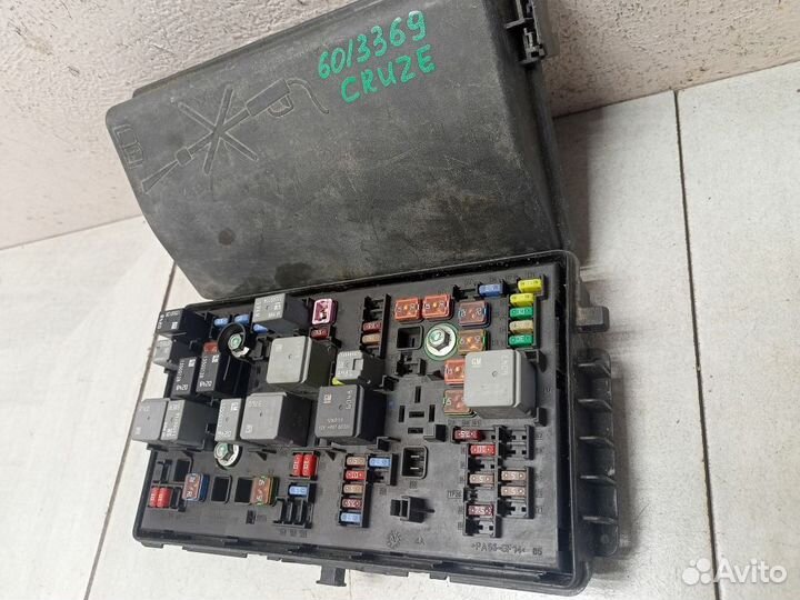 Блок предохранителей