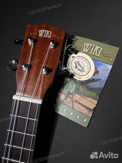 Укулеле со звукоснимателем Wiki UK20SE