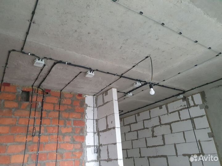 Услуги электрика монтаж