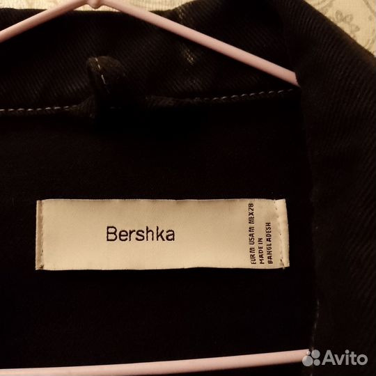 Джинсовка bershka