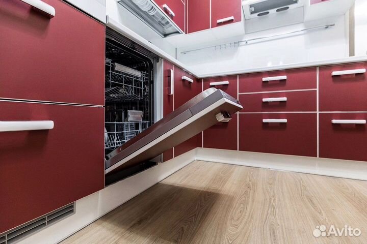 Кухонный гарнитур мдф \ эмаль