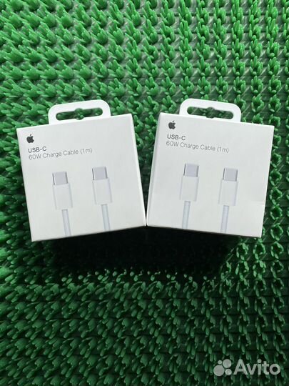 Кабель USB-C 60W плетеный для iPhone premium 1:1