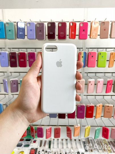 Чехол на iPhone 7 / 8 / SE 2020 (Белый)