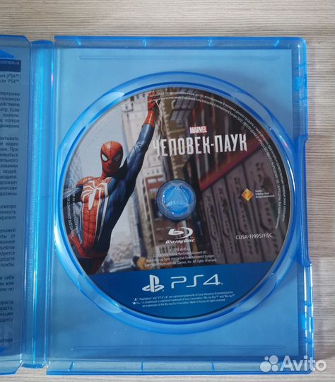 Продажа диска на PS4 «Человек-паук»