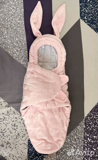 Конверт кокон на выписку