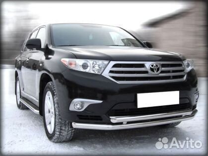 Дуга передняя низкая d-60+53 Toyota Highlander