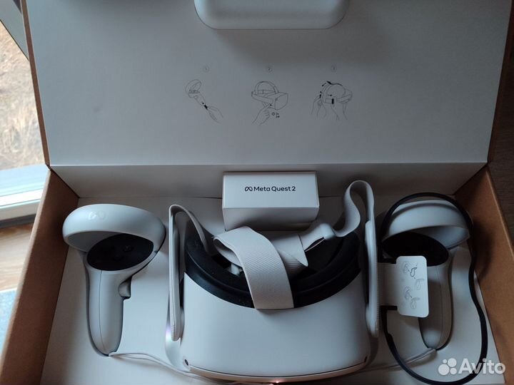 Очки виртуальной реальности vr oculus quest 2