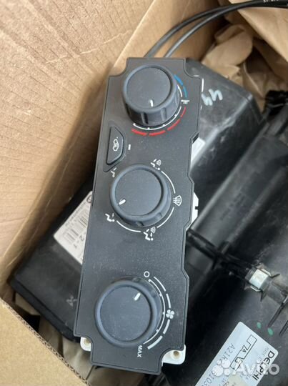 Блок управления отопителем газель некст