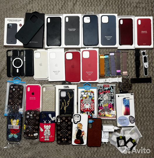 Аксессуары на Apple watch / iPhone Новое/бу Чехлы