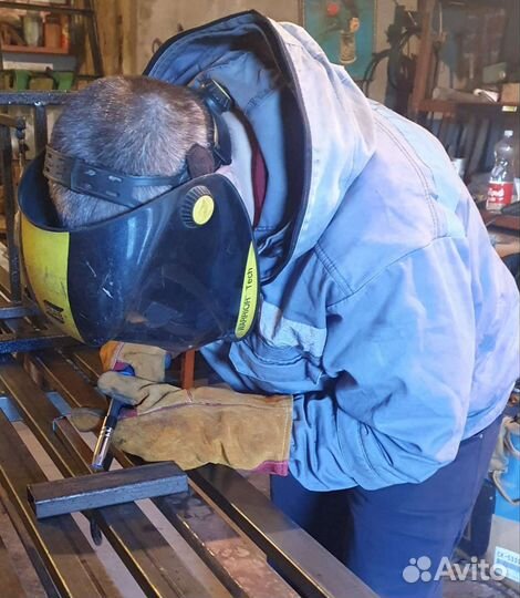 Сварочные услуги. Выезд. Аргон. Сварка труб,заборы