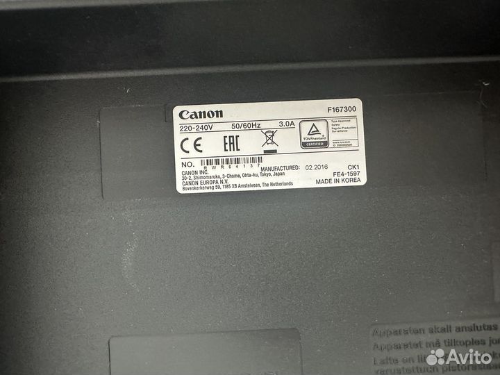 Мфу Саnоn мf212W принтер, сканер, копир