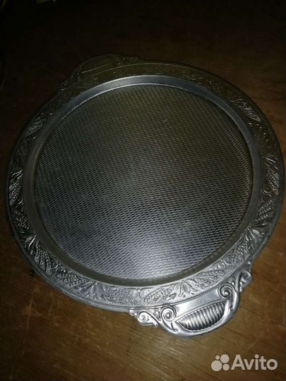 Поднос алюминиевый СССР