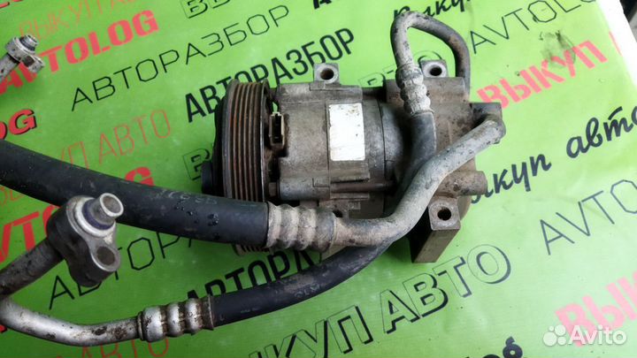 Компрессор кондиционера Chevrolet Epica