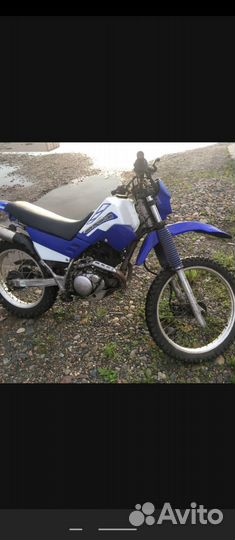 Yamaha xt225 serow