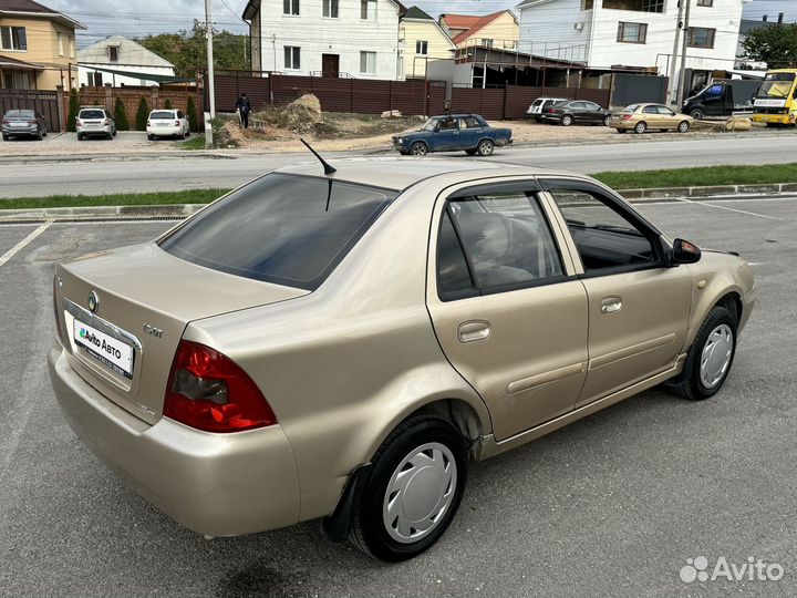 Geely CK (Otaka) 1.5 МТ, 2008, 150 000 км