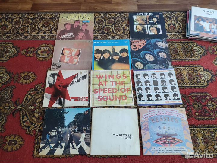 Виниловые пластинки