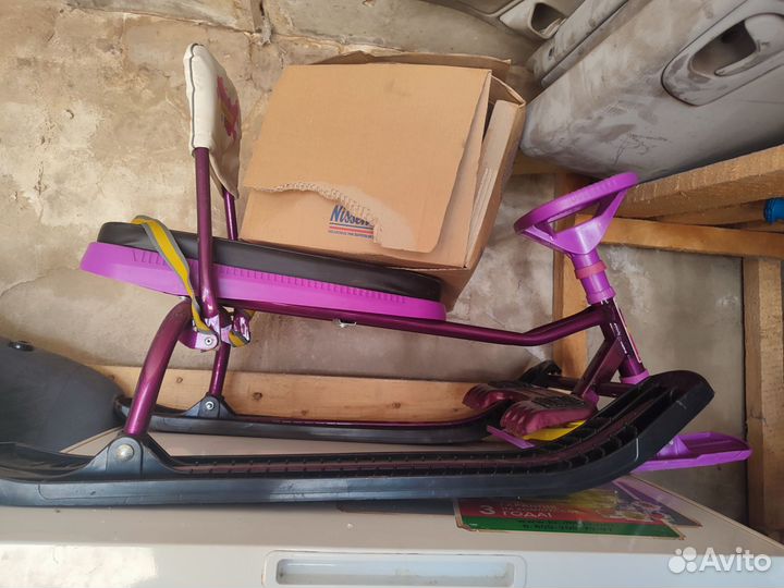 Детский снегокат