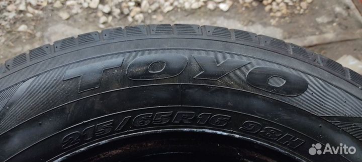 Toyo Proxes CF2 215/65 R16 98