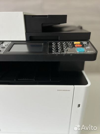 Мфу цветное Kyocera m5526cdw с WiFi Резерв