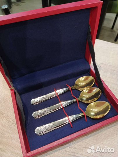 Чайные ложки