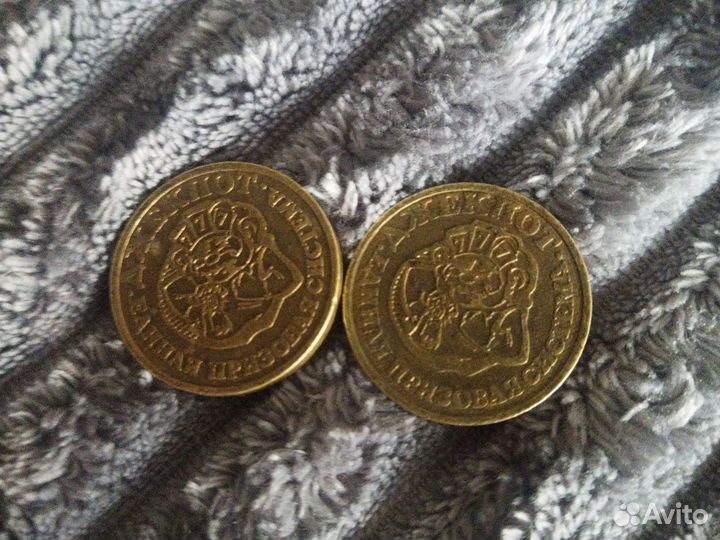 Монеты jackpot