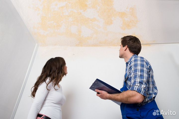 Оценка экспертиза ущерба от залива и пожара