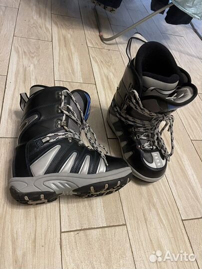 Сноубордические ботинки