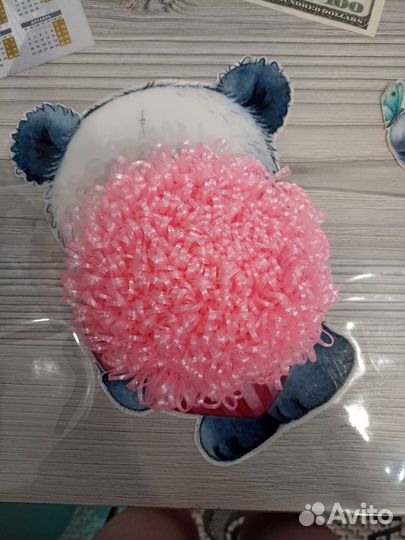 Мочалка ручной работы