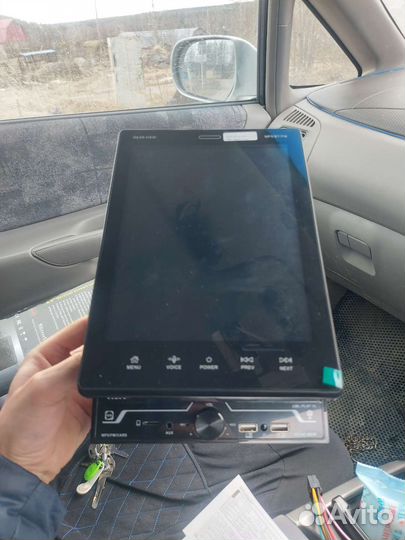 Магнитола 2 Дин