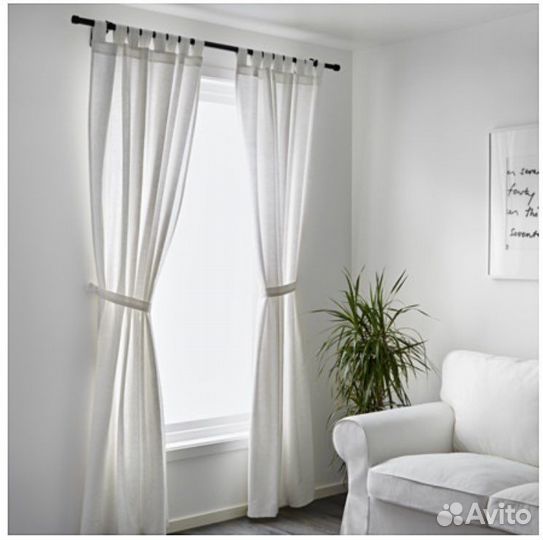 Шторы IKEA lenda