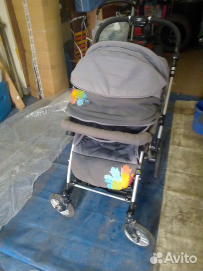 Детская прогулочная коляска Castle Capella