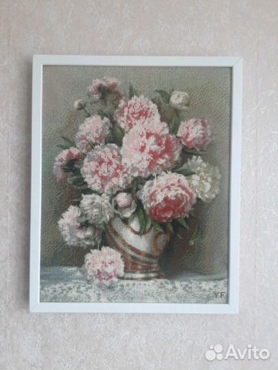 Картина в технике алмазная мозаика 