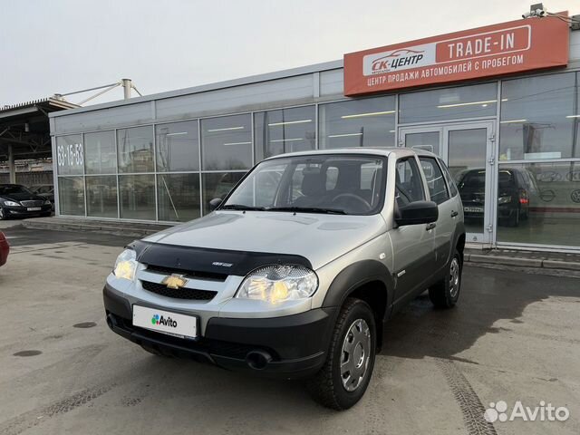 Chevrolet Niva 1.7 МТ, 2016, 65 409 км