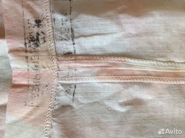 Платье детское новое СССР 1976 год