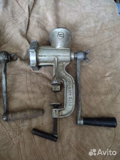 Мясорубка механическая СССР