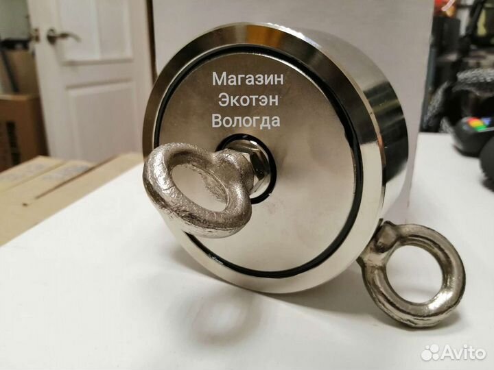 Поисковый Магнит F 200*2 Двухсторонний