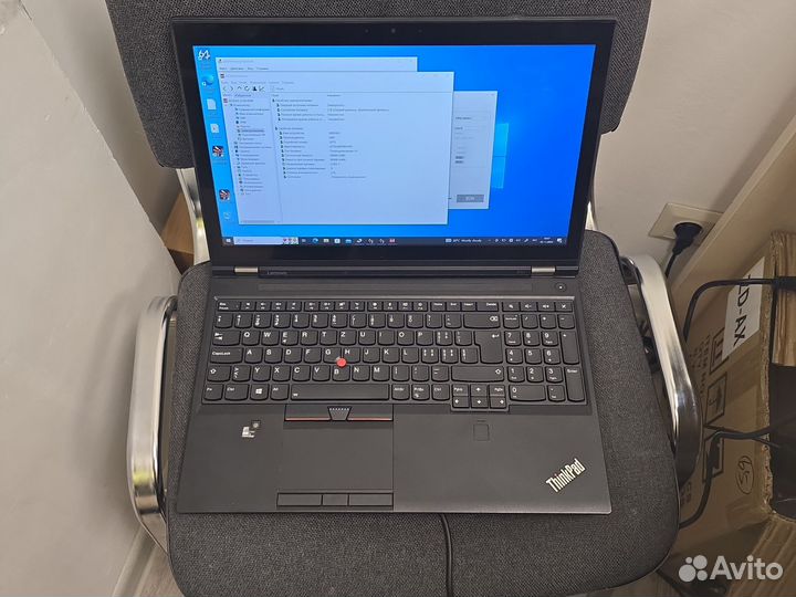 Lenovo thinkpad p51 i7-7820hq/Quadro m2200 4гб