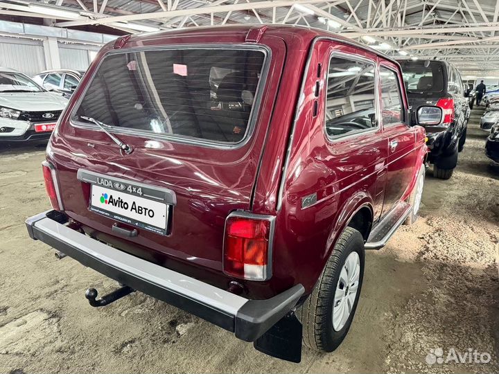 LADA 4x4 (Нива) 1.7 МТ, 2012, 83 000 км