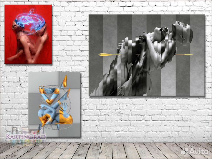 Потрясающие картины на холсте Адама Мартинакиса