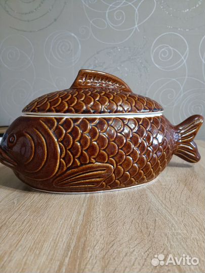 Горшок керамический для запекания на 2 л