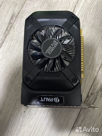 Видеокарта gtx 1050 ti 4gb
