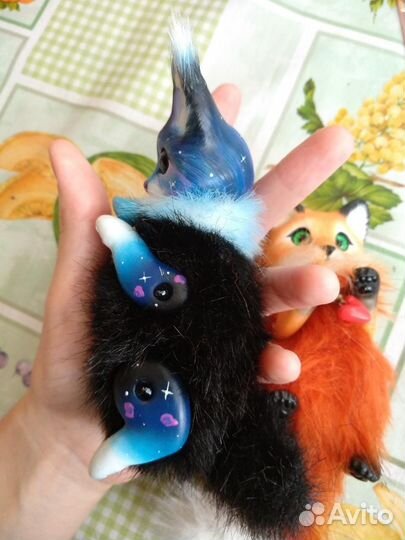 Лисичка и Звездная рысь