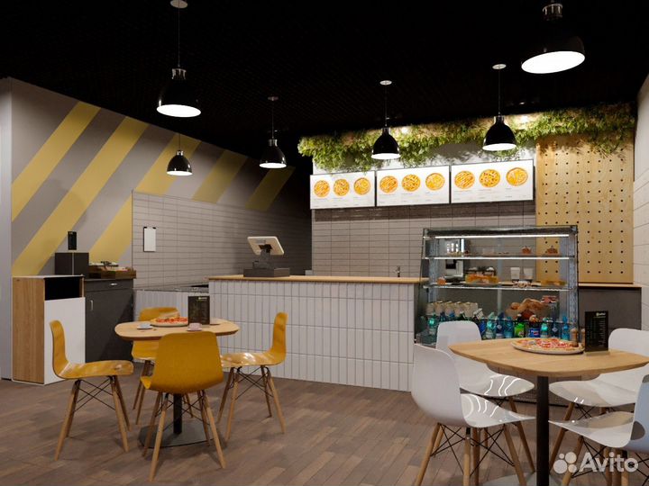 Инвестиции в пиццерию с залогом. 60 годовых