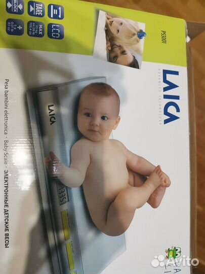 Детские весы laica PS3001