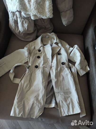 Детские вещи пакетом для девочки 110 116 122
