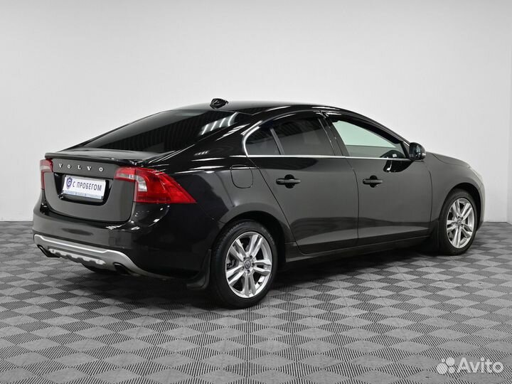Volvo S60 1.6 AT, 2011, 161 198 км