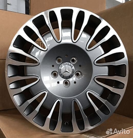 Диски колесные кованые Mercedes-Benz style R19