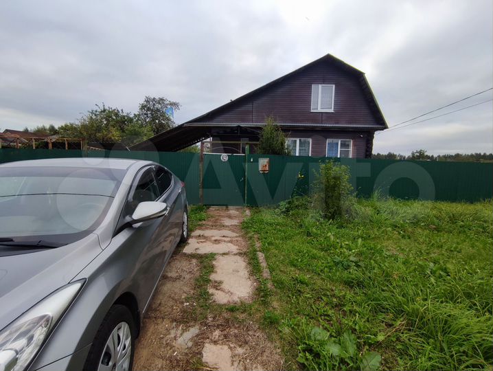 Дом 70 м² на участке 15 сот.